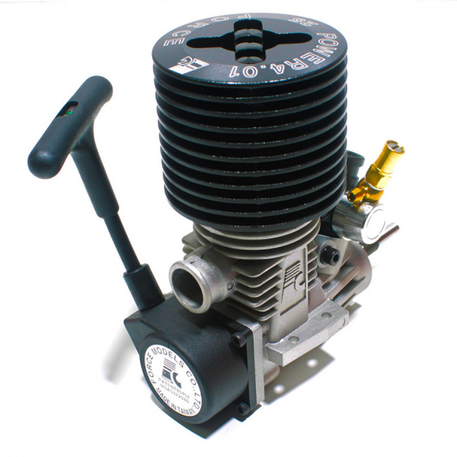 MOTOR NITRO FORCE 25R/ABC/RS CON TIRADOR 4 TRANSFERS 4,10CC 2,1PS 31.000RPM