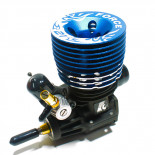 MOTOR NITRO FORCE 21 PRO 3 TRANSFERS CULATA CNC + 2 VENTURIS 3,46CC 2,35PS 34.000RPM TURBO