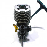 MOTOR NITRO FORCE 18S/ABC/RS C/TIRADOR  CIGÜEÑAL LARGO (COCHES VRX - SST)