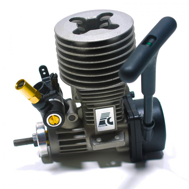 MOTOR NITRO FORCE 18S/ABC/RS C/ TIRADOR CIGÜEÑAL CORTO (COCHES HSP)