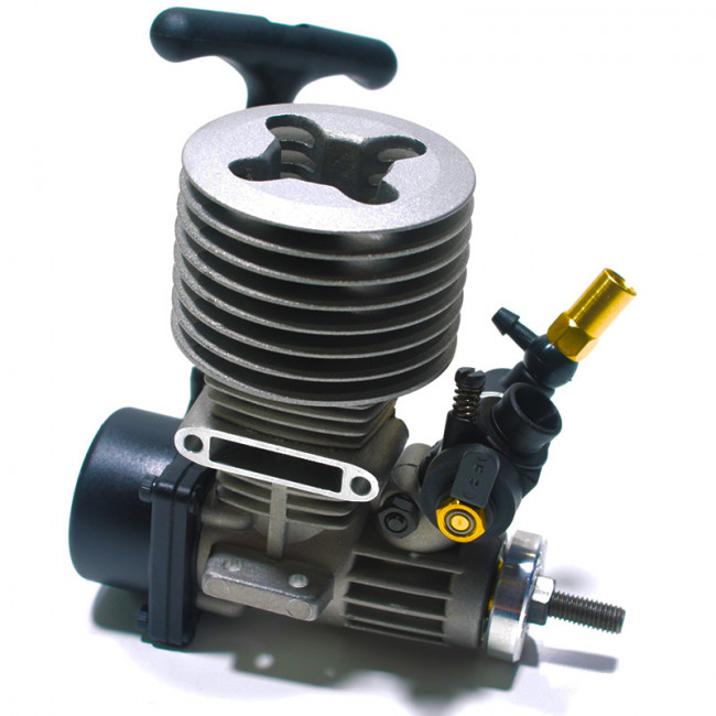 MOTOR NITRO FORCE 18S/ABC/RS C/ TIRADOR CIGÜEÑAL CORTO (COCHES HSP)