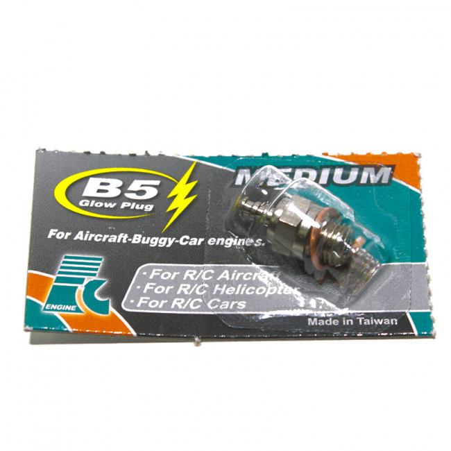 BUJÍA NITRO B5 FORCE MEDIA