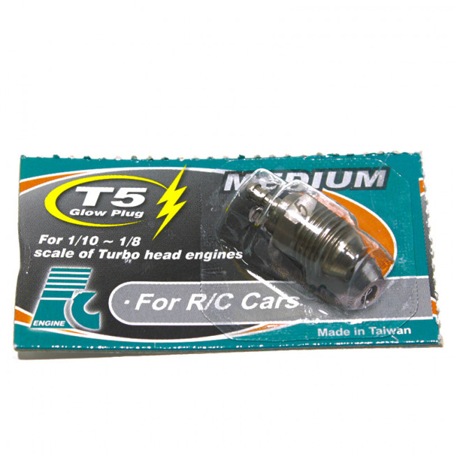 BUJÍA NITRO TURBO T5 MEDIA