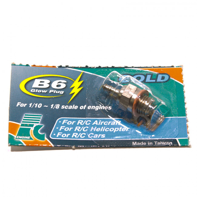 BUJÍA NITRO FORCE B6 FRIA