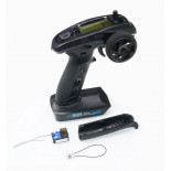 EMISORA RC FLYSKY GT5 + RECEPTOR BS6 CON GIRÓSCOPO 2,4GHZ NEW2018