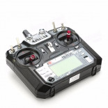 EMISORA RC FLYSKY i6X 10 CANALES AFHDS + RECEPTOR iA6 2,4GHZ