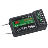 RECEPTOR RADIO CONTROL FLYSKY iA6B 6 CANALES CON PUERTO IBUS