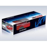 CARROCERÍA COCHE RC CAMARO 2011 TOURING 1/10 TERMINADA ROJA 