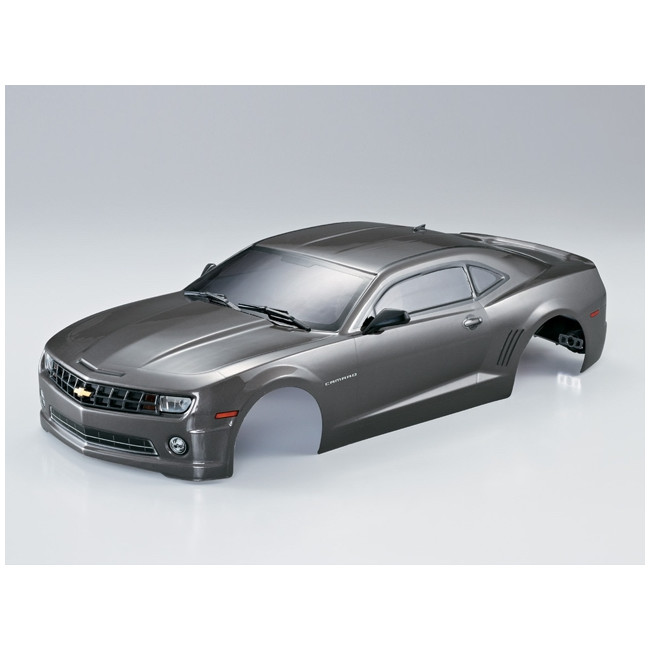 CARROCERÍA RC CAMARO 2011 TOURING 1/10 TERMINADA GRIS