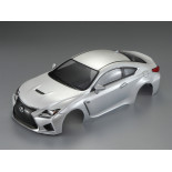CARROCERÍA LEXUS RC F TOURING 1/10 TERMINADA BLANCA 