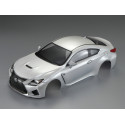 CARROCERÍA LEXUS RC F TOURING 1/10 TERMINADA BLANCA 