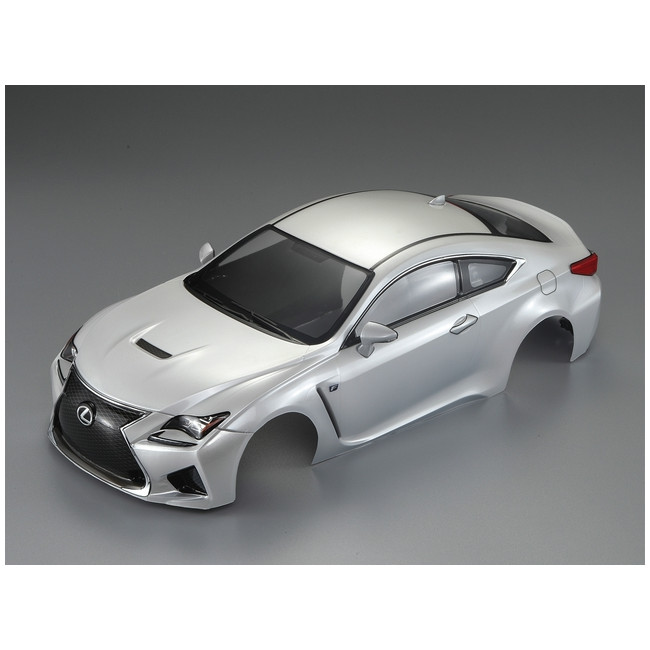 CARROCERÍA LEXUS RC F TOURING 1/10 TERMINADA BLANCA 