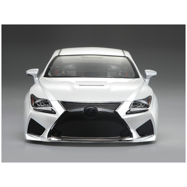 CARROCERÍA LEXUS RC F TOURING 1/10 TERMINADA BLANCA  4