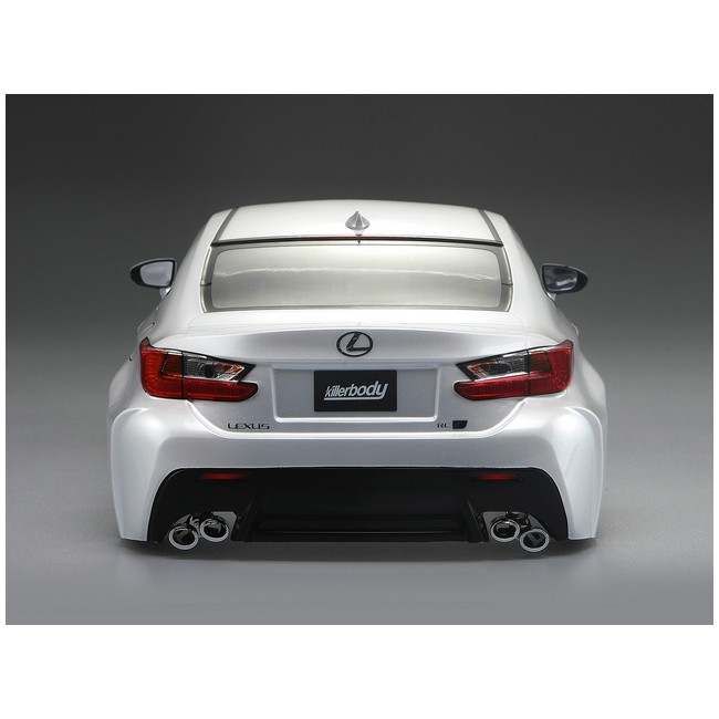 CARROCERÍA LEXUS RC F TOURING 1/10 TERMINADA BLANCA  5