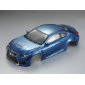 CARROCERÍA LEXUS RC F TOURING 1/10 TERMINADA AZUL  1