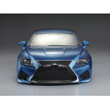 CARROCERÍA LEXUS RC F TOURING 1/10 TERMINADA AZUL  5