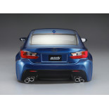 CARROCERÍA LEXUS RC F TOURING 1/10 TERMINADA AZUL  6