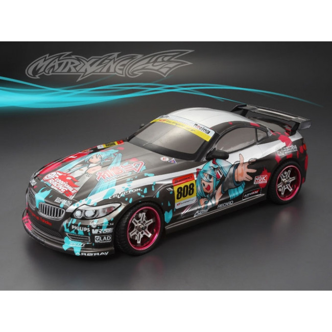 CARROCERÍA BMW Z4 TOURING 1/10 TERMINADA