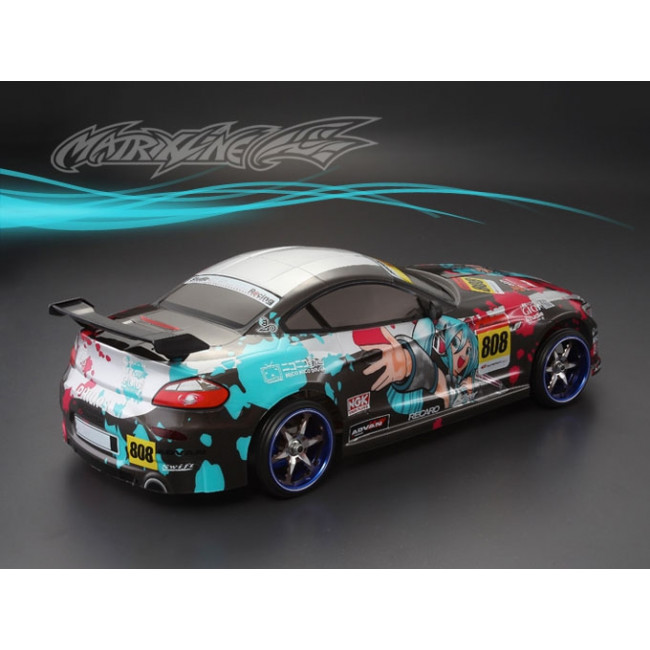 CARROCERÍA RC BMW Z4 TOURING 1/10 TERMINADA