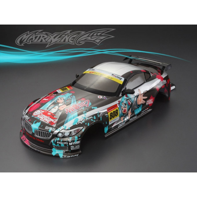 CARROCERÍA RADIO CONTROL BMW Z4 TOURING 1/10 TERMINADA