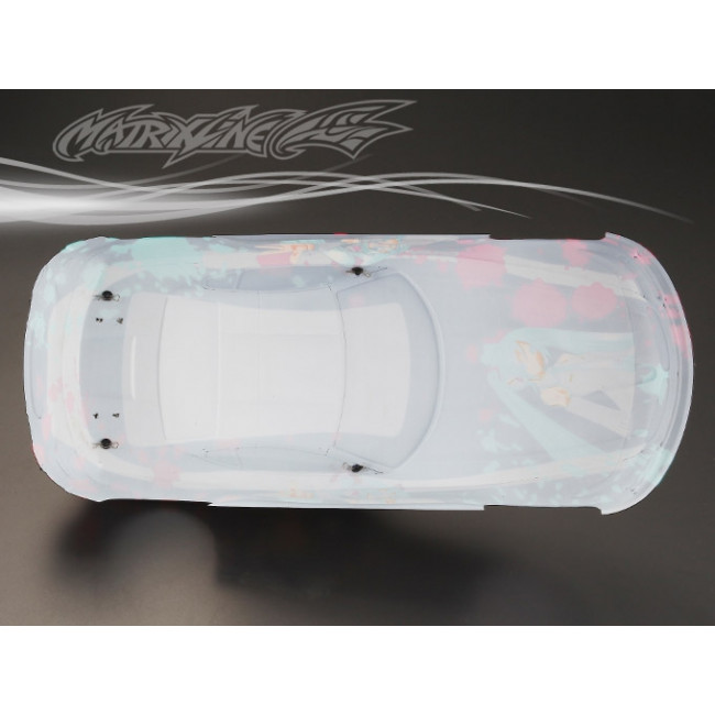 CARROCERÍA 190MM BMW Z4 TOURING 1/10 TERMINADA