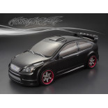 CARROCERÍA FORD FOCUS TOURING 1/10 PINTADA CARBONO