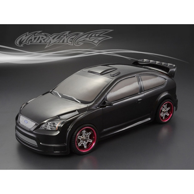 CARROCERÍA FORD FOCUS TOURING 1/10 PINTADA CARBONO