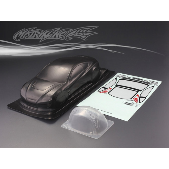 CARROCERÍA HYUNDAI GENESIS 380GT TOURING 1/10 PINTADA EN CARBONO