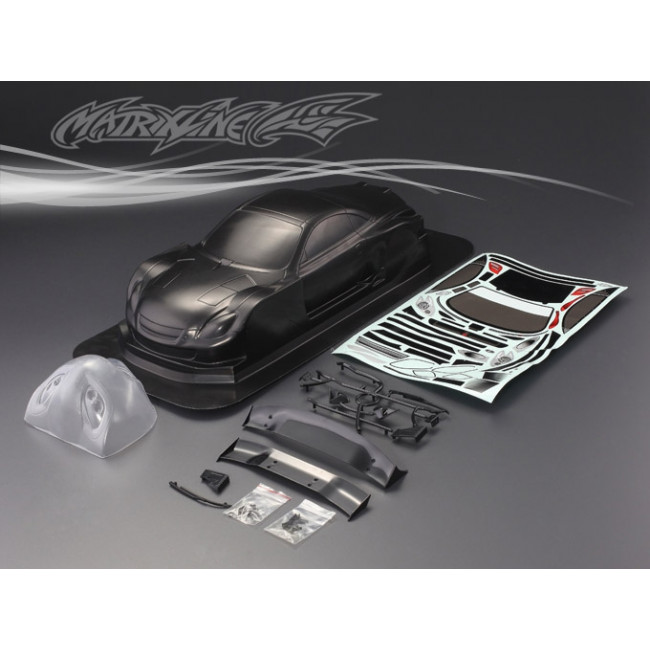 CARROCERÍA LEXUS SC430 DTM TOURING 1/10 PINTADA EN CARBONO RC