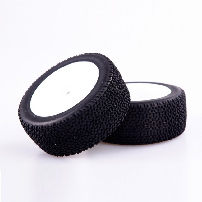 MEUMÁTICOS TRASEROS BUGGY 1/14 72X30MM LC RACING L6001