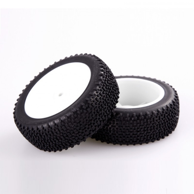 NEUMÁTICOS DELANTEROS BUGGY 1/14  72X25MM LC RACING L6002