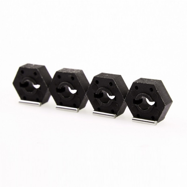 HEXÁGONO RUEDAS Y PASADORES 4PCS LC RACING L6016