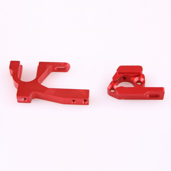 SOPORTE MOTOR EN ALUMINIO LC RACING L6027 (TODOS LOS MODELOS)
