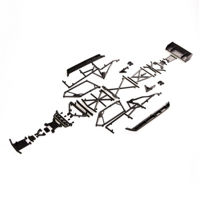 JAULA CARROCERÍA DESERT CRAWLER LC RACING L6062 1/14