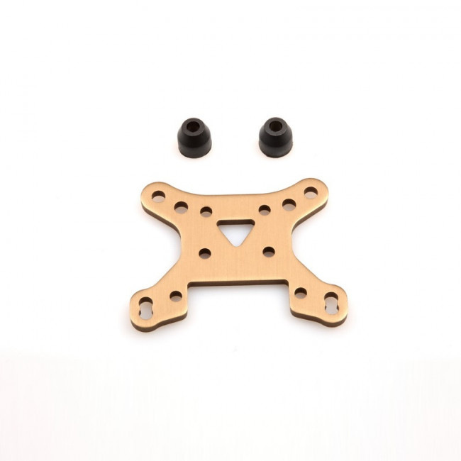 SOPORTE AMORTIGUADORES DEL. METAL LC RACING L6097