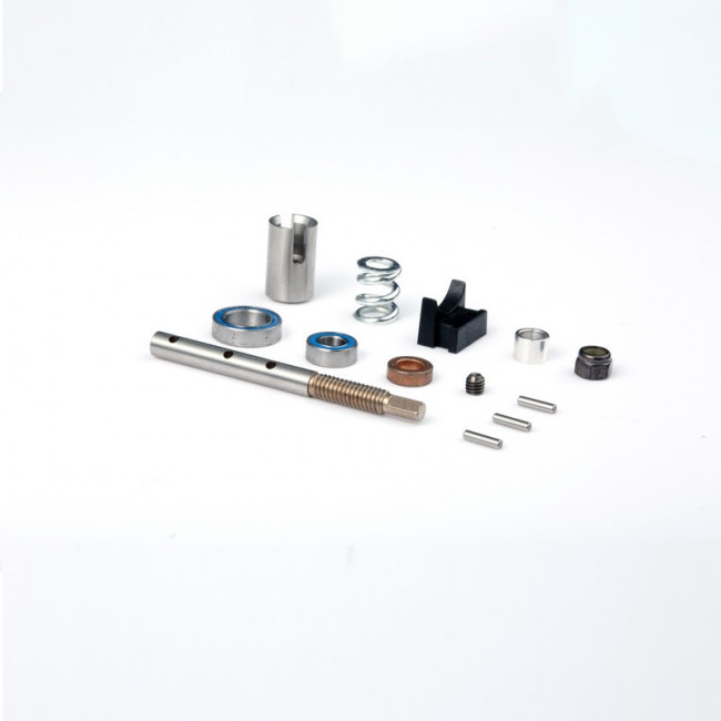 EJE SLIPER Y MUELLE  LC RACING L6101