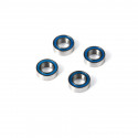 RODAMIENTOS BOLAS 4X7X2.5MM 4PCS  LC RACING L6124