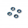 RODAMIENTOS BOLAS 4X7X2.5MM 4PCS  LC RACING L6124