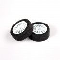LLANTAS CON INSERTO FOAM RALLY  LC RACING L6128