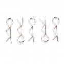 CLIPS DE CARROCERÍA 1/14 5PCS  LC RACING L6141