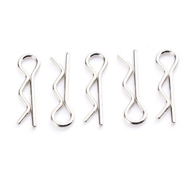 CLIPS DE CARROCERÍA 1/14 5PCS  LC RACING L6141