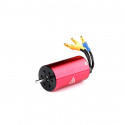 MOTOR BRUSHLESS TRUGGY 2850 6.5T 4500KV 4 POLOS EJE 3,17 LC RACING L6153