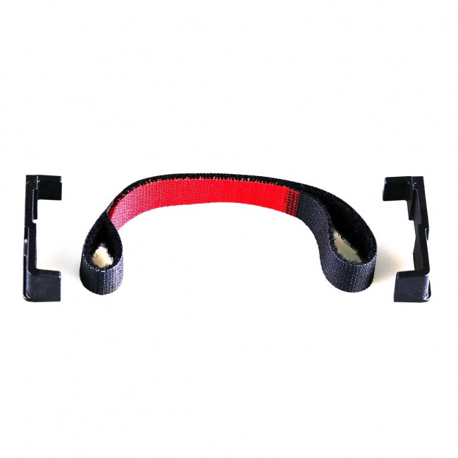 SOPORTES BATERÍA TRUGGY  LC RACING L6169