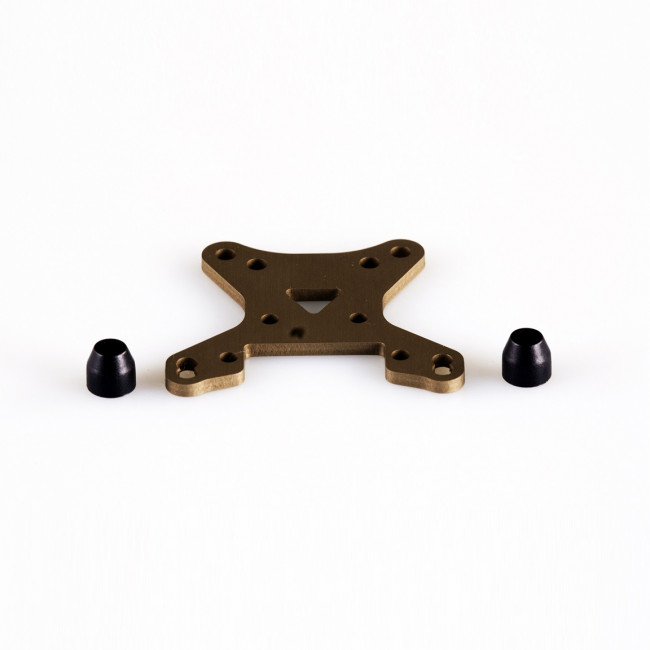 SOPORTE AMORTIGUADORES DEL. ALUMINIO TRUGGY  LC RACING L6172