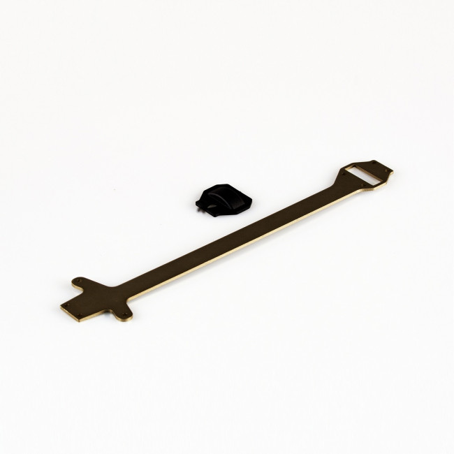 BANDEJA SUPERIOR ALUMINIO TRUGGY  LC RACING L6175