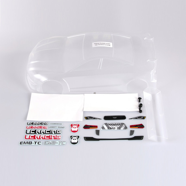 CARROCERÍA TRANSPARENTE TOURING 1/14  LC RACING L6186