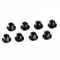TUERCAS RUEDAS  3MM 8PCS  LC RACING L6208