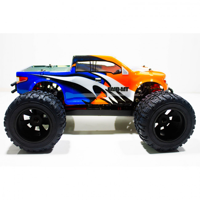 COCHE BRUSHLESS BIGFOOT 1/14 LC RACING EMB-MTH RTR  LIPO VERSION (7,4V)