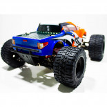 COCHE BRUSHLESS BIGFOOT 1/14 LC RACING EMB-MTH RTR  LIPO VERSION (7,4V)