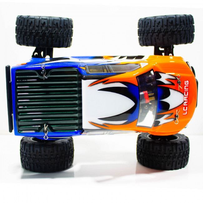 COCHE BRUSHLESS BIGFOOT 1/14 LC RACING EMB-MTH RTR  LIPO VERSION (7,4V)
